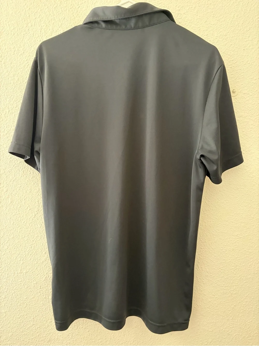 Adidas Men's Core Chest Stipe Polo Shirt Black Size M